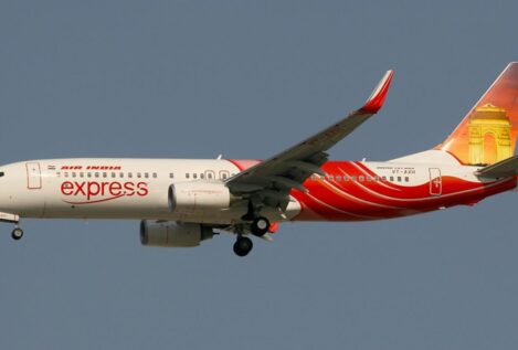 Este es el asiento en el que viajaba el turista que ha sobrevivido en el accidente de Air India