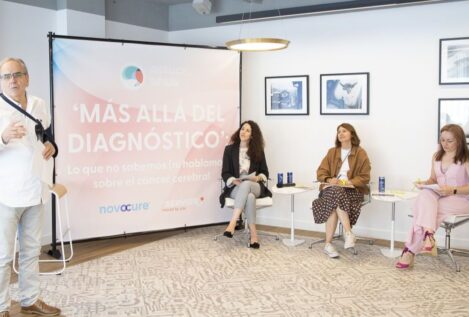 Pacientes con cáncer cerebral reclaman más comunicación y equidad territorial