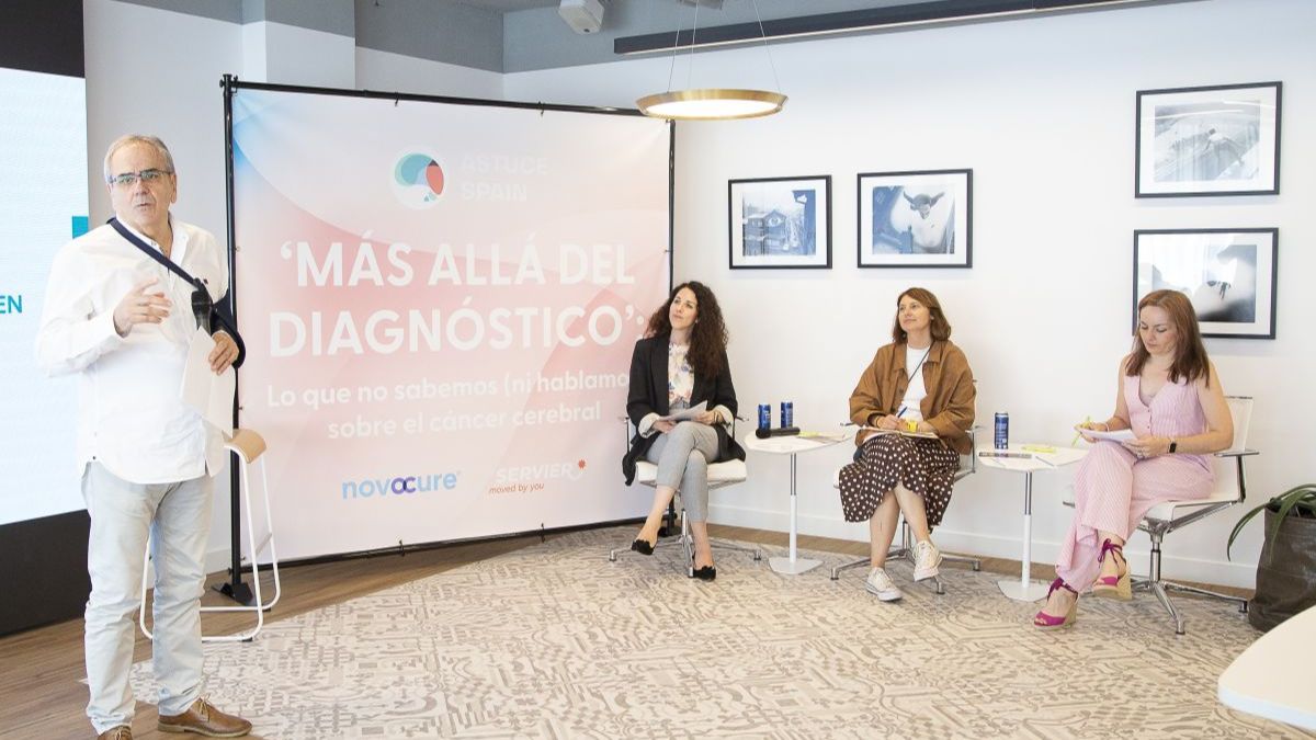 Pacientes con cáncer cerebral reclaman más comunicación y equidad territorial