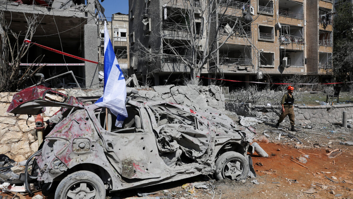 La ONU ve «muy preocupante» la escalada entre Irán e Israel y pide diálogo «urgente»