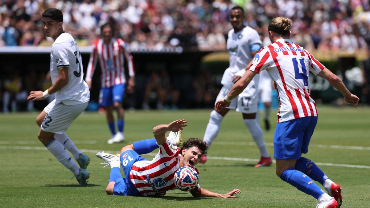 El Atlético de Madrid se queda lejos del milagro y está fuera del Mundial de Clubes