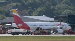 Iberia extiende la suspensión de sus vuelos a Israel hasta finales de octubre