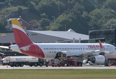 Iberia extiende la suspensión de sus vuelos a Israel hasta finales de octubre