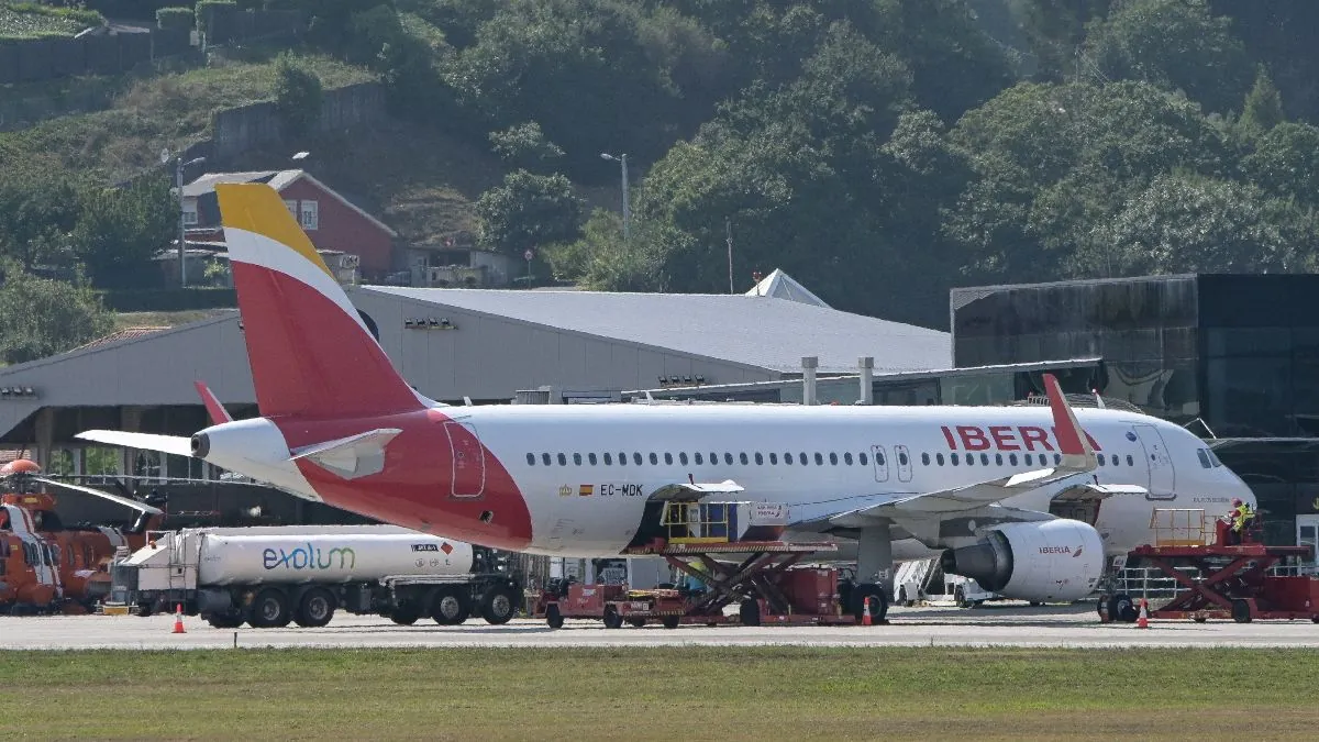 Iberia extiende la suspensión de sus vuelos a Israel hasta finales de octubre