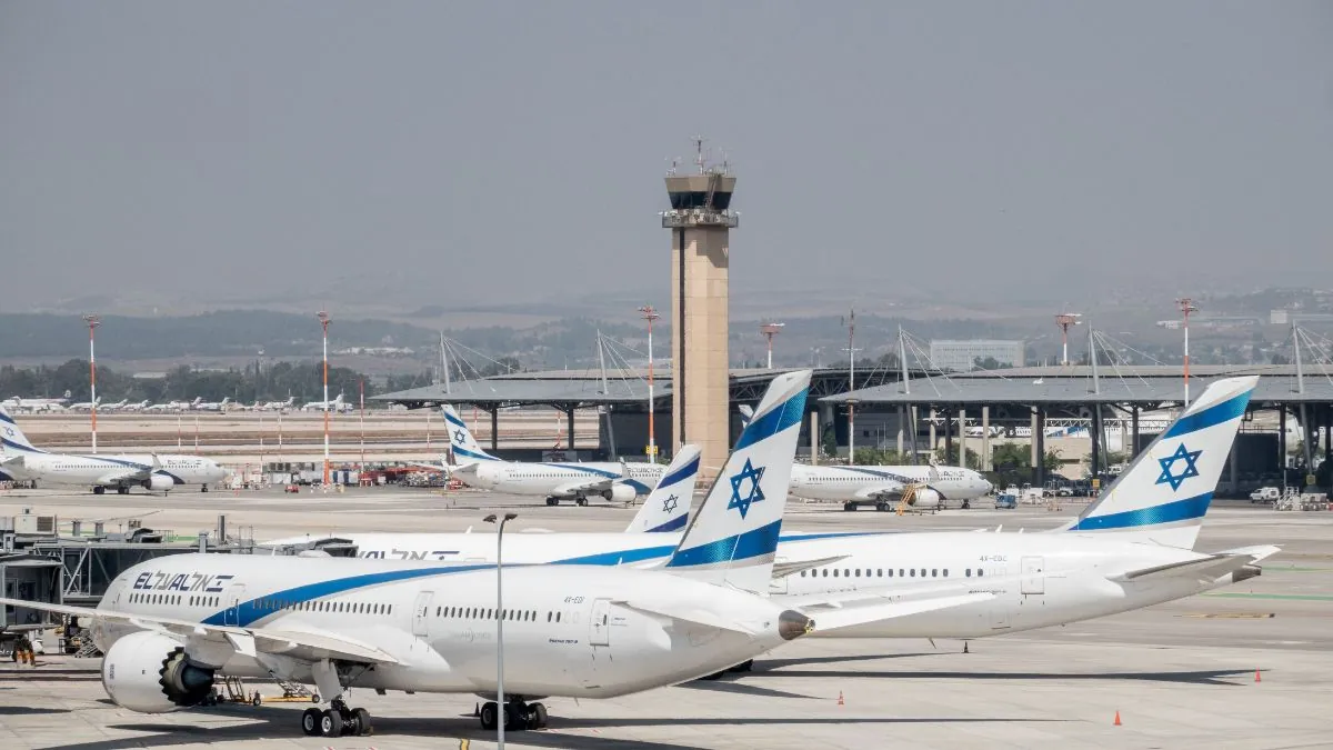 Israel cierra su espacio aéreo de forma indefinida tras sus bombardeos contra Irán