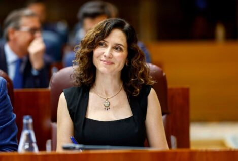Ayuso dice que se «saldrá» de la Conferencia de Presidentes si no le hablan en español