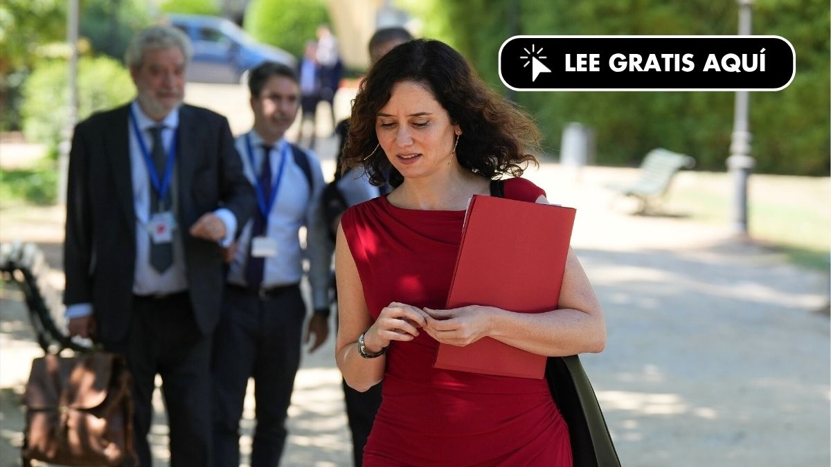 Ayuso insiste: su novio no hizo negocios con la Comunidad, no como el entorno de Sánchez
