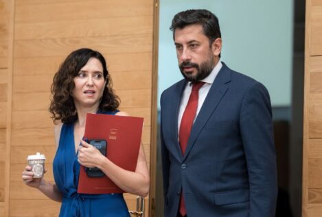 Ayuso asegura que el Gobierno «está llegando al final», pero avisa de un Sánchez «peligroso»
