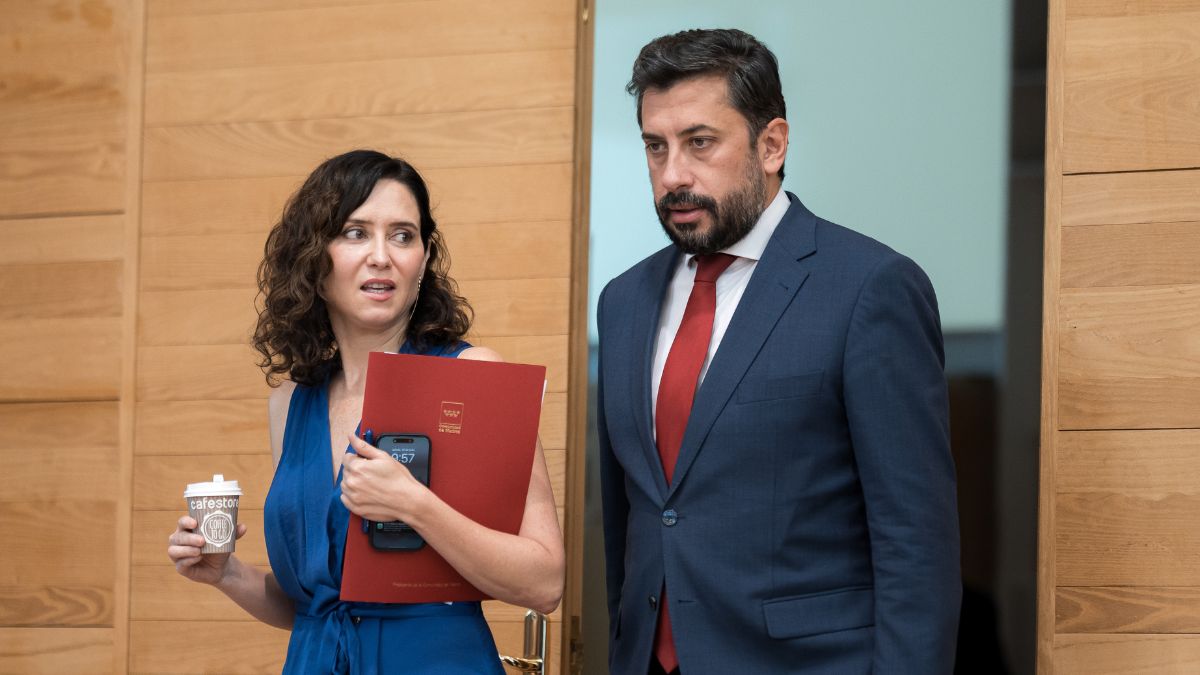 Ayuso asegura que el Gobierno «está llegando al final», pero avisa de un Sánchez «peligroso»