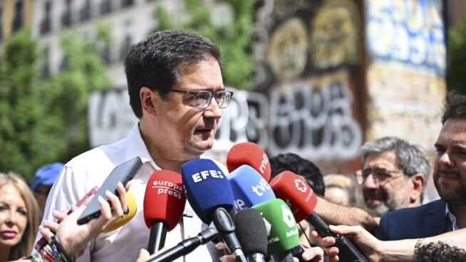 El ministro López no rectifica tras el bulo de la bomba lapa: «Nunca mencioné esa expresión»