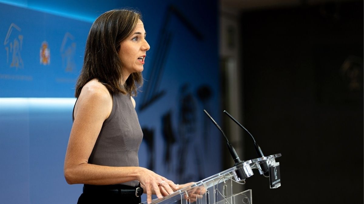 Belarra acusa a Sánchez de iniciar «recortes brutales» para financiar su plan de rearme