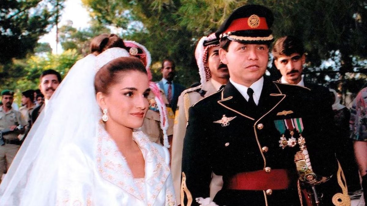 La historia de amor de Abdalá y Rania de Jordania: dos destinos, una boda y cuatro hijos