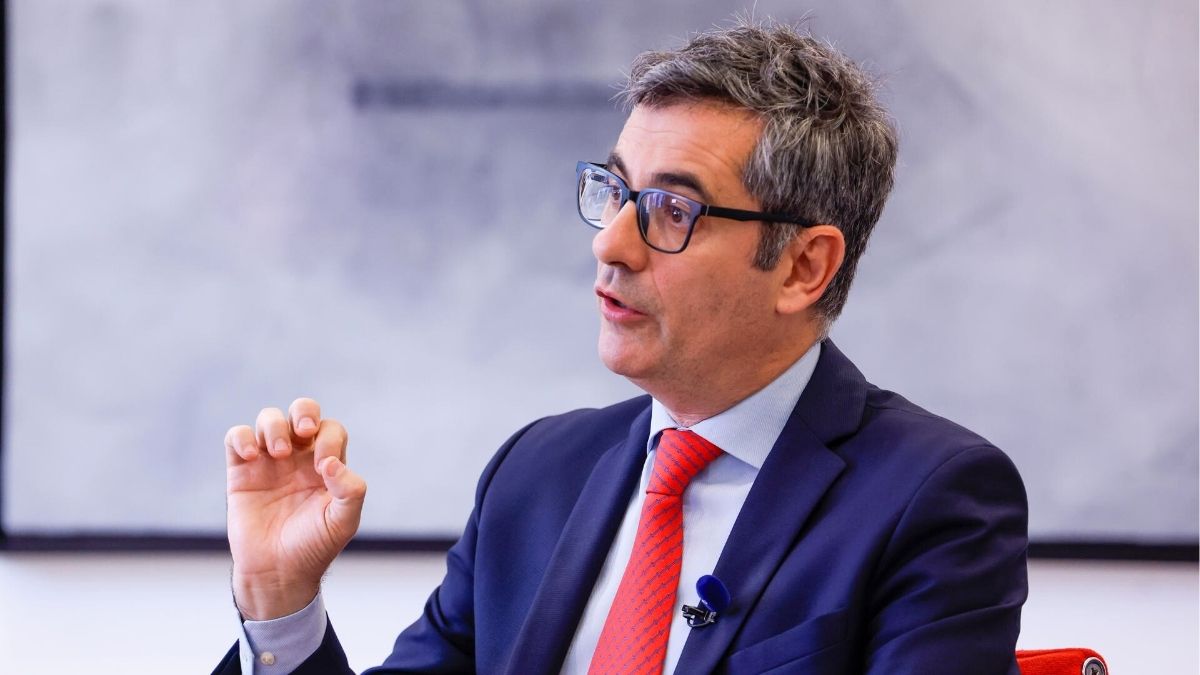 Bolaños anuncia la convocatoria de 1.440 nuevas plazas para jueces y fiscales hasta 2027