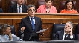 Félix Bolaños dice que no se siente aludido por las «presiones» que denuncia Isabel Perelló