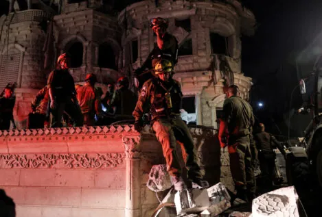 Nueva noche de bombardeos entre Tel Aviv y Teherán: diez muertos en el lado israelí