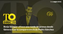 DIRECTO | Borja Sémper ofrece una rueda de prensa desde Génova tras la comparecencia de Sánchez