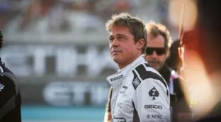 Brad Pitt estrena la película sobre Fórmula 1 y la maquinaria comercial corre más que su coche