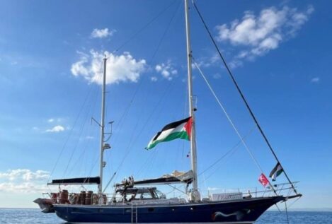 La «flotilla de la libertad» llega al puerto de Asdod tras ser abordada por el Ejército israelí