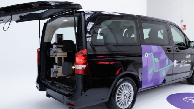 Cabify lanza un servicio de transporte accesible para usuarios en silla de ruedas en España
