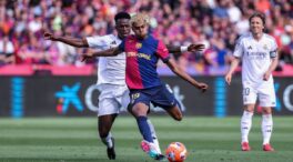 El Clásico en el Bernabéu en octubre y la vuelta en el Camp Nou en la jornada 35