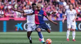 El Clásico en el Bernabéu en octubre y la vuelta en el Camp Nou en la jornada 35