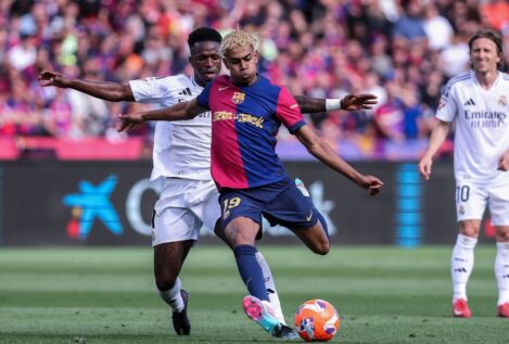 El Clásico en el Bernabéu en octubre y la vuelta en el Camp Nou en la jornada 35