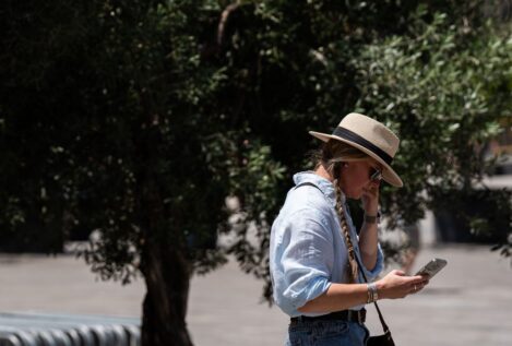 Avisos en 15 comunidades, con calor intenso en el este y tormentas con granizo en el norte
