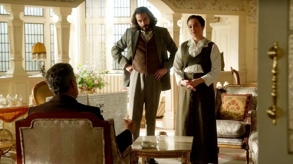Capítulo 615 de ‘La promesa’: Jacobo siente celos de Adriano, el nuevo héroe de la familia