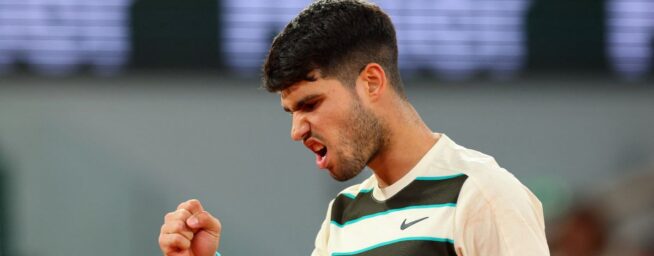 Alcaraz pasa a la final de Roland Garros por la retirada de Musseti