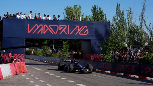 Almeida desmiente un rumor sobre el GP de Madrid: «No sé de dónde sale esa noticia»