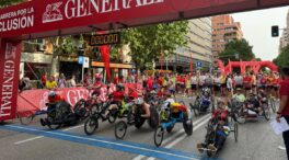 Más de 5.000 corredores de la XVI Carrera Generali por la Inclusión tiñen Madrid de rojo