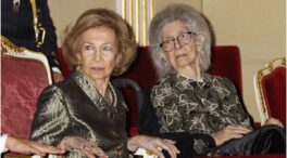 El día que Zarzuela transformó un vestuario en la casa de Irene de Grecia con despacho y baño