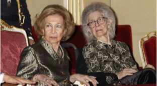 Irene de Grecia, la princesa rebelde que cambió las joyas por las causas humanitarias