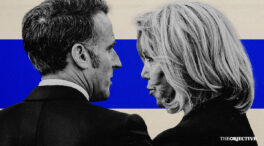 Macron y la bofetada-ficción
