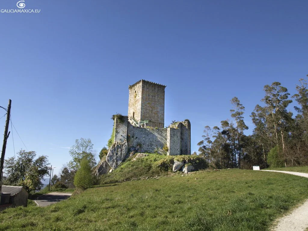 Castillo de Pontedeume