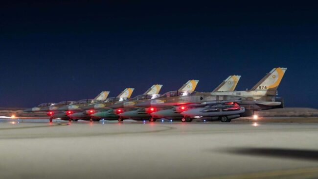 Israel se propone acabar con el régimen iraní