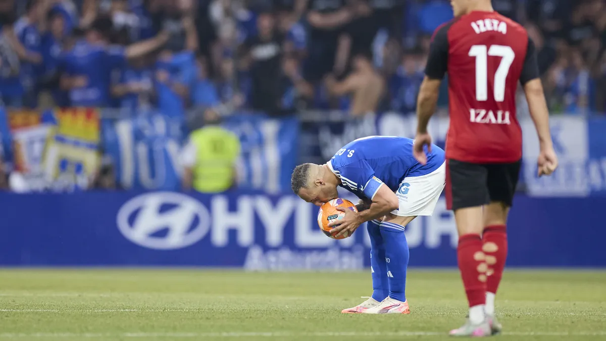 El Oviedo regresa a Primera 24 años después tras ganar al Mirandés en la prórroga