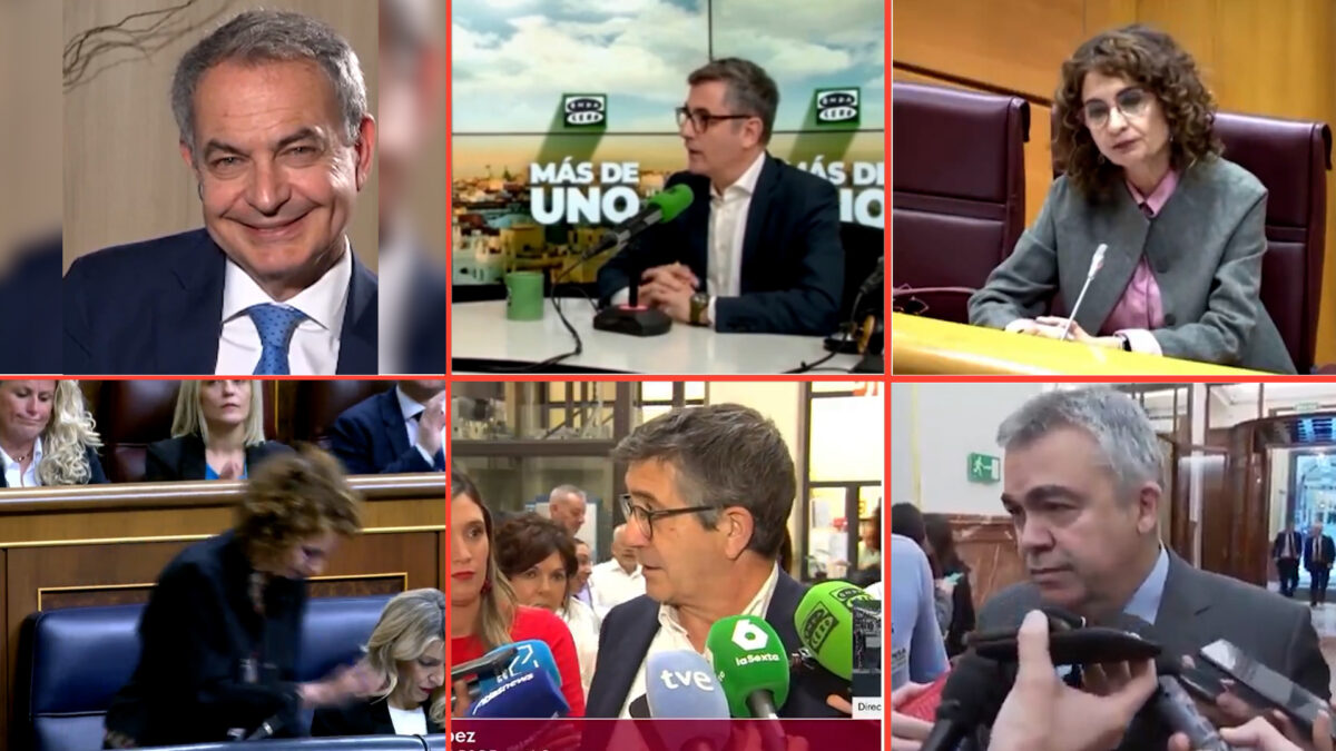 VÍDEO | Así defendía el PSOE a Santos Cerdán : «Pondría la mano en el fuego por él. Es una persona honesta»