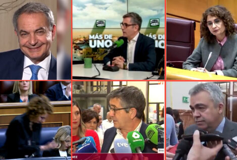 VÍDEO | Así defendía el PSOE a Santos Cerdán : «Pondría la mano en el fuego por él. Es una persona honesta»