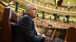 Santos Cerdán formaliza su renuncia al escaño de diputado del PSOE en el Congreso