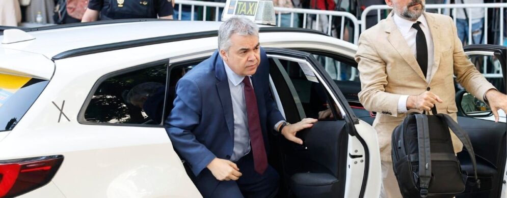 El juez del Supremo manda a Cerdán a prisión al considerarlo el jefe de la trama