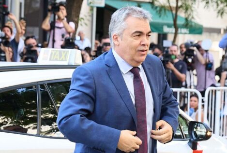 Santos Cerdán desliga a Servinabar de una decena de obras señaladas por la UCO