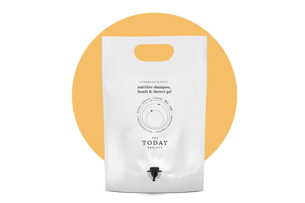 Champú nutritivo sin siliconas ni sulfatos de The Today Project