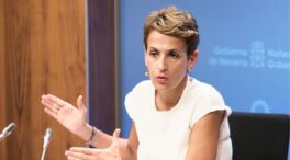 María Chivite niega ilegalidades en las adjudicaciones a obras de su Gobierno