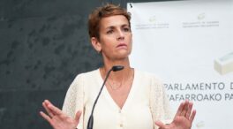 María Chivite afirma que no va a «agachar la cabeza» porque no tiene «nada que esconder»