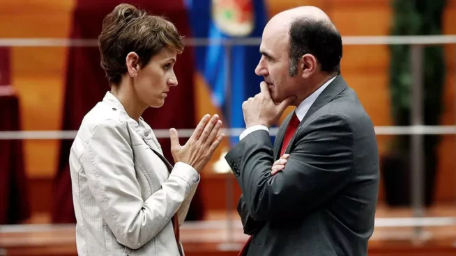 Una constructora de Belate está dirigida por el hermano del consejero que ideó el proyecto