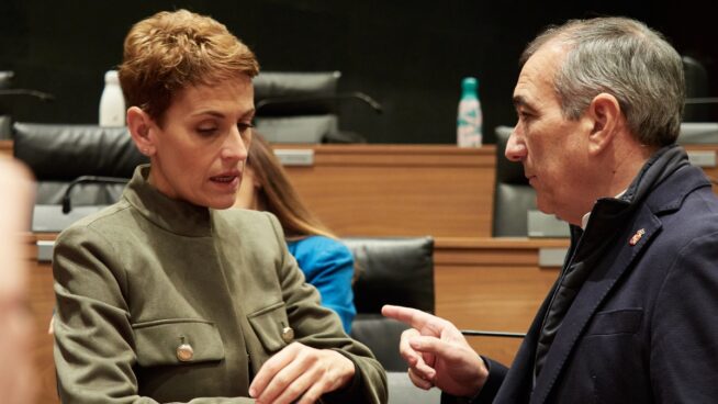 Chivite prorrogó un contrato con la empresa de su tío tras hacerle consejero en Navarra