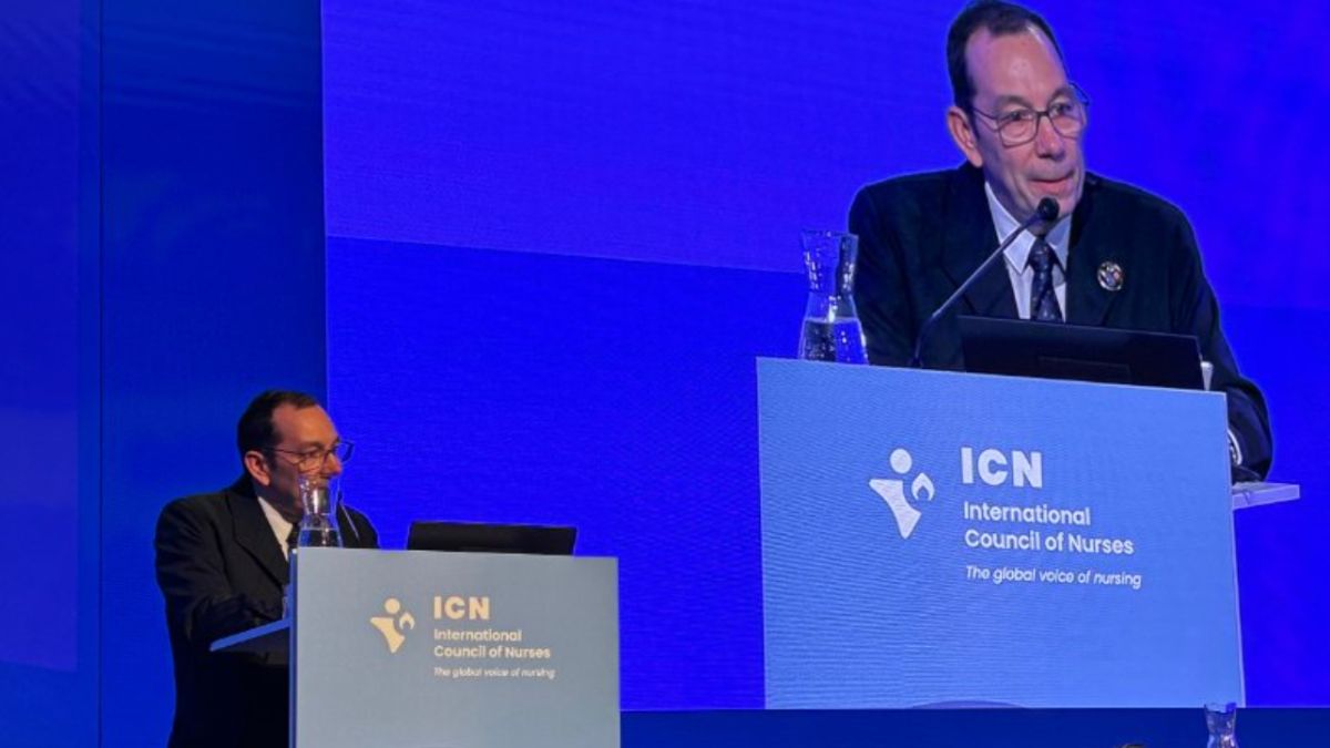 Un español presidirá por primera vez el Consejo Internacional de Enfermeras