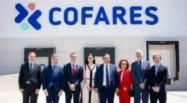 Eduardo Pastor inaugura el nuevo almacén de Cofares en Tarragona