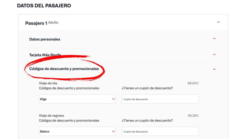 como-aplicar-codigo-descuento-renfe